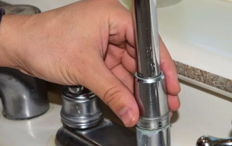 signs you need faucet repair service in Tioga, TX